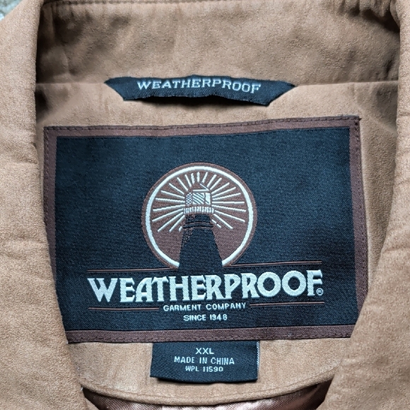 Weatherproof Brown Jacket - Picture 3 of 4